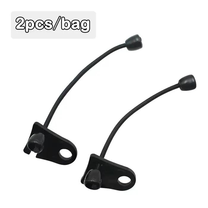 2 feeders méthode avec élastique bungee pour pêche à la carpe fixation canne sécurisée