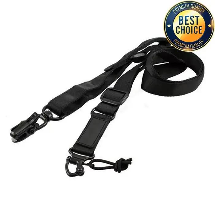 Bretelle fusil MS2 Tactics réglable double point accessoire sécurité multifonction homme chasse pêche occasions spéciales