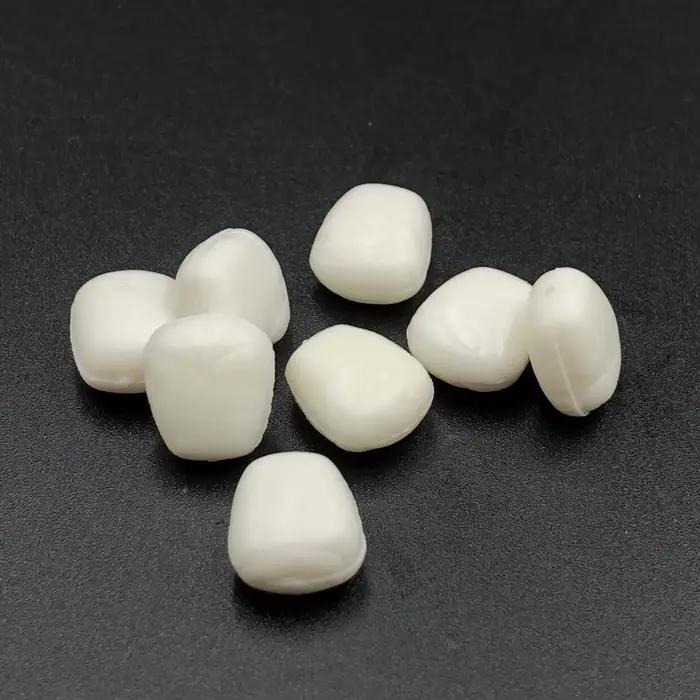 Appâts maïs flottants 50PCS - Leurres pop-up bioniques pour carpe avec simulation réaliste
