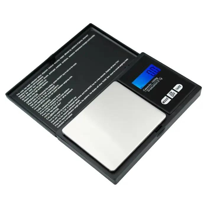 Balance électronique portable 1000g 0.01g - Pèse-bijoux or et accessoires pêche haute précision digitale