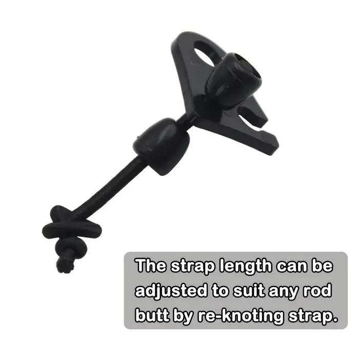2 feeders méthode avec élastique bungee pour pêche à la carpe fixation canne sécurisée