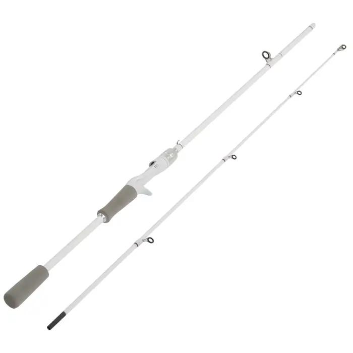 Canne à pêche carbone BAKAWA M Power 1.8m 1.65m spinning casting pour la pêche de la carpe et leurres