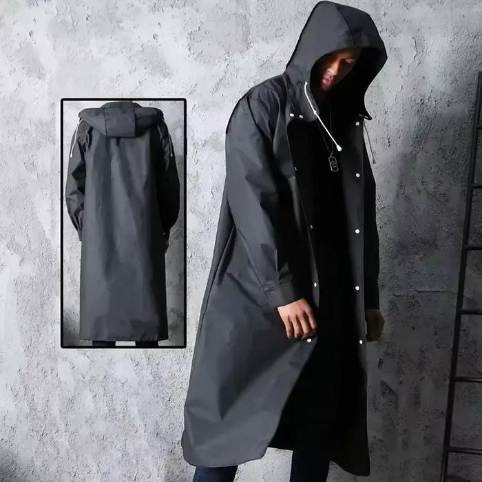 Manteau pluie étanche pour randonneurs homme femme poncho imperméable protection contre la pluie et le vent occasions extérieures