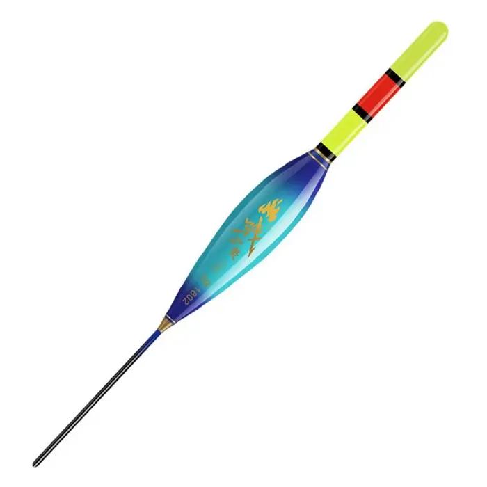 2 flotteurs électroniques avec capteur de gravité pour pêche de nuit - Indicateurs lumineux de touche