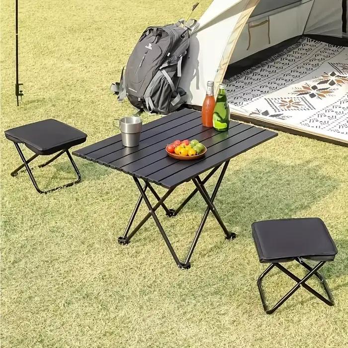 Chaise pliante pêche ultra légère portable multifonction pour camping randonnée et voyage