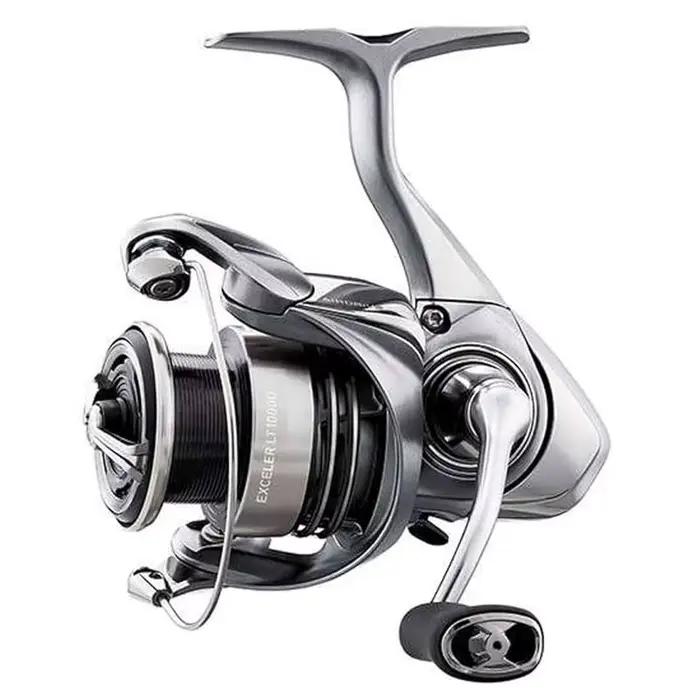 Moulinet de pêche Daiwa Exceller LT 2023, spinning ou baitcasting, eau douce et mer, 12kg de frein