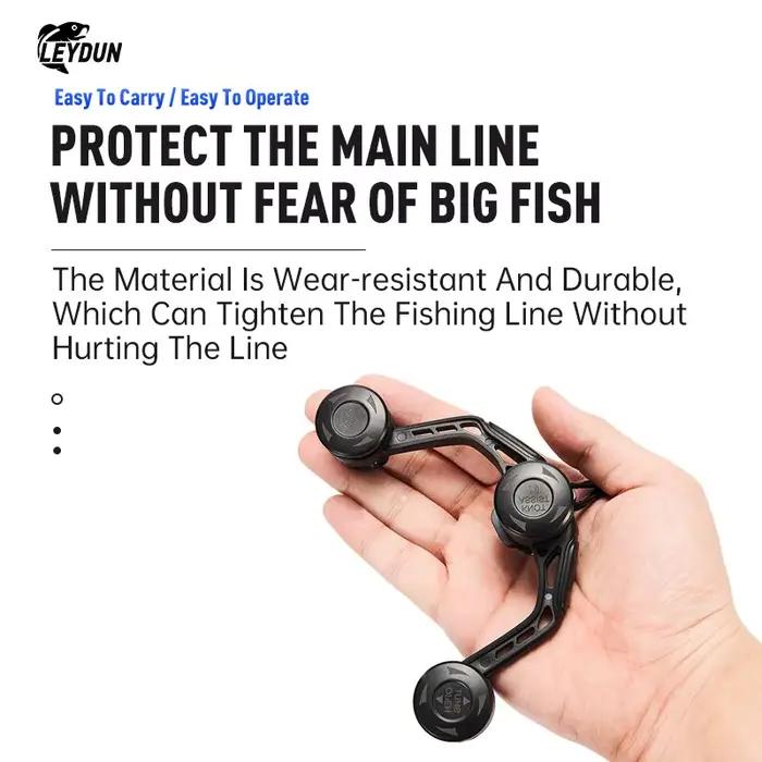 Machine à nœuds de pêche Leydun GT FG pour connexion leader et bobine, outil japonais pour