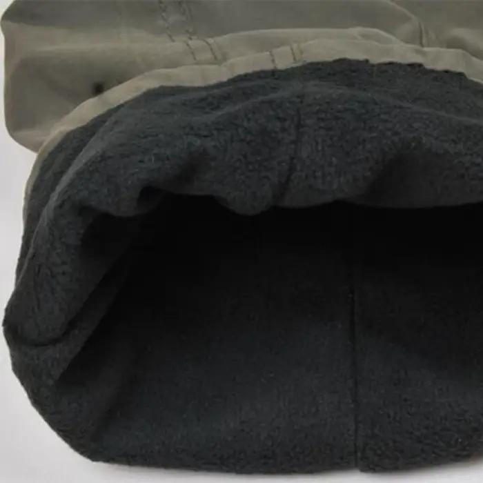 Pantalon polaire épais hiver homme - chaud pour pêche statique et observation hivernale