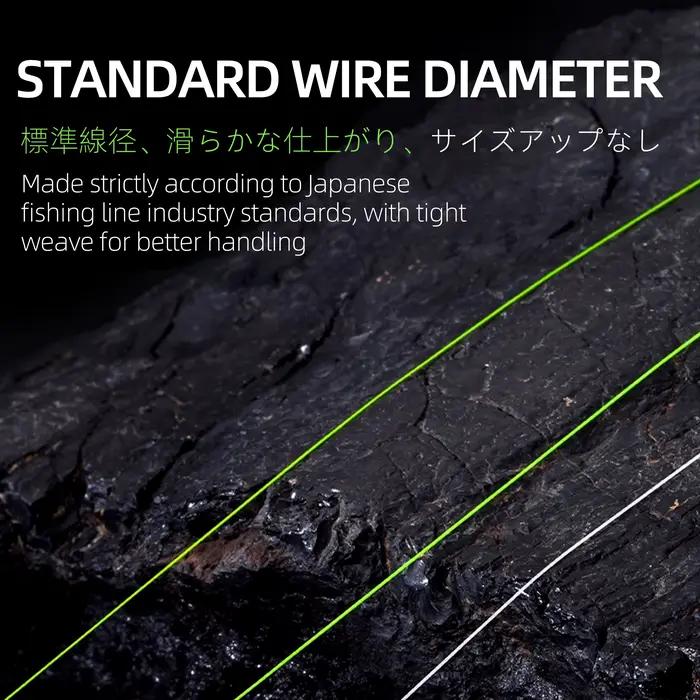 YGK G Soul PE X8 16/17 brins - Ligne de pêche tressée japonaise multifilament ultra-résistante pour pêche sportive