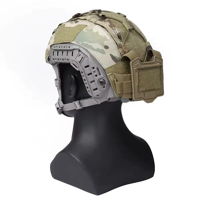 Housse casque Emersongear Ultra-High Cut pêche - Compatible Fast SF pour pêche technique