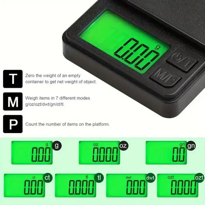 Nouvelle balance digitale pêche 0.01g - Balance électronique portable haute précision pour appâts