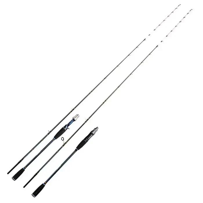 Canne à pêche bateau 1.7-1.9m pointe titane anneaux spiraux pour seiche ML spinning casting