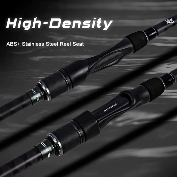 Canne à pêche spinning MIFINE JIG SMART SPIN 2.29m pour bar et carnassiers eau douce/salée 4-18g