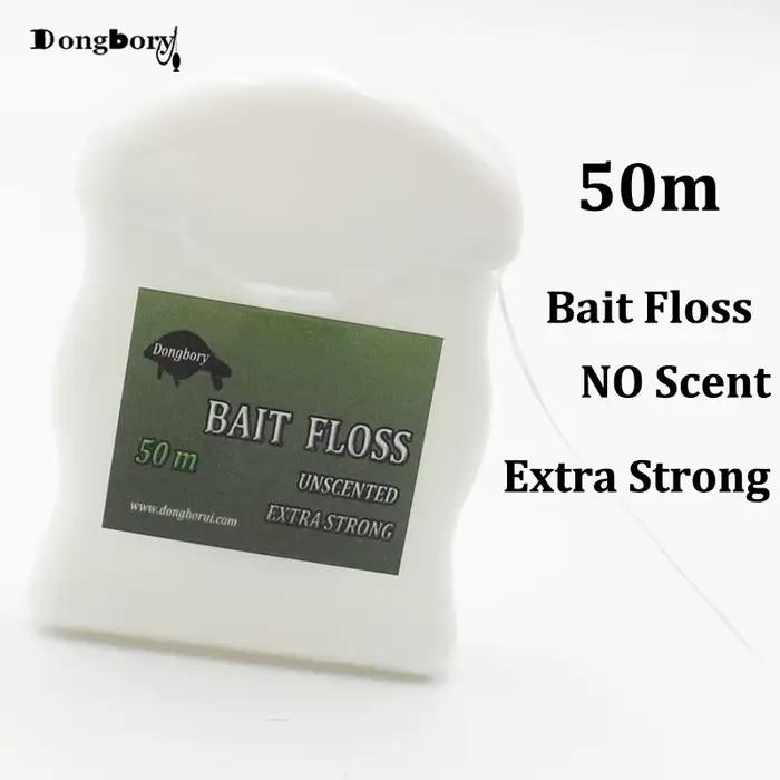 50m flocage appâts pêche carpe support bouillettes pop-up chod hair Ronnie rig method feeder
