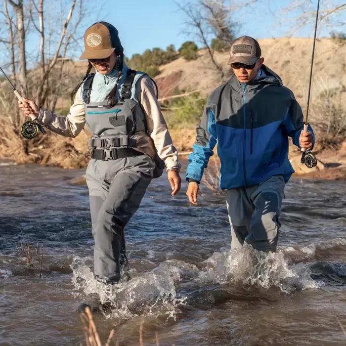 Veste de pêche imperméable respirante 3L ultralégère homme pour la randonnée et le camping