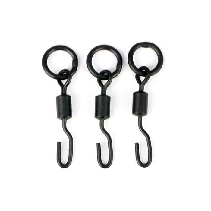 Spinner swivel Ronnie Rig pour carpe - Micro hameçon manchon quick change accessoires pêche