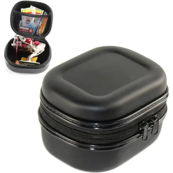 Étui de protection anti-choc pour moulinet de pêche en polyester robuste et housse PU étanche pour les pêcheurs ocasions spéciales et cadeaux