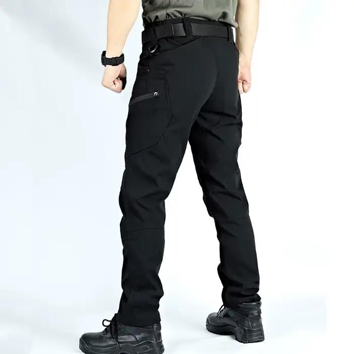 Pantalon cargo waterproof séchage rapide - Performance technique pêche sportive extérieure
