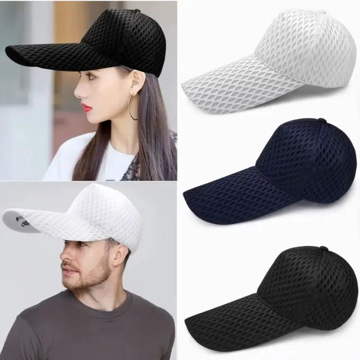 Casquette grande taille pêche 14cm visière longue oversize mesh homme protection sol maxi circonférence