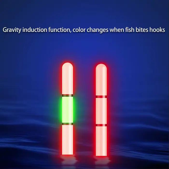 Nouveauté capteur gravité IC flotteur lumineux LED haute luminosité pour la pêche au rockfish