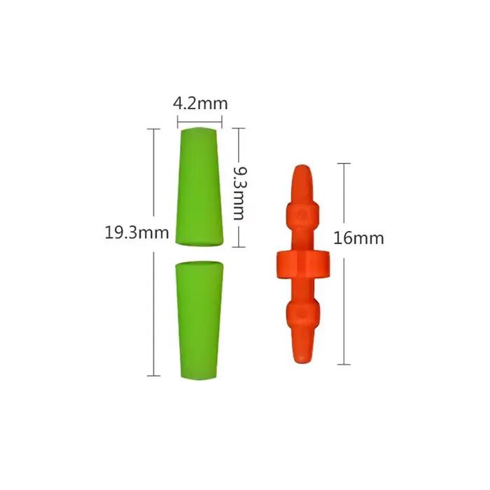 30 Blocants de Flotteur Anti-Vent pour Pêche à la Ligne, Accessoires Montage et Flotteurs de Pêche