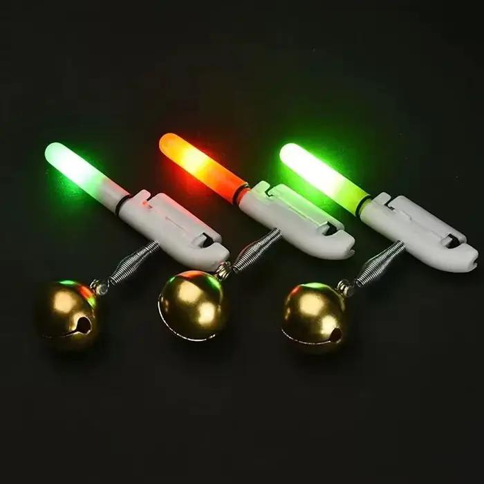 Alerte de touche lumineuse GOBAIT CR425 avec tige LED rechargeable USB pour pêche de nuit