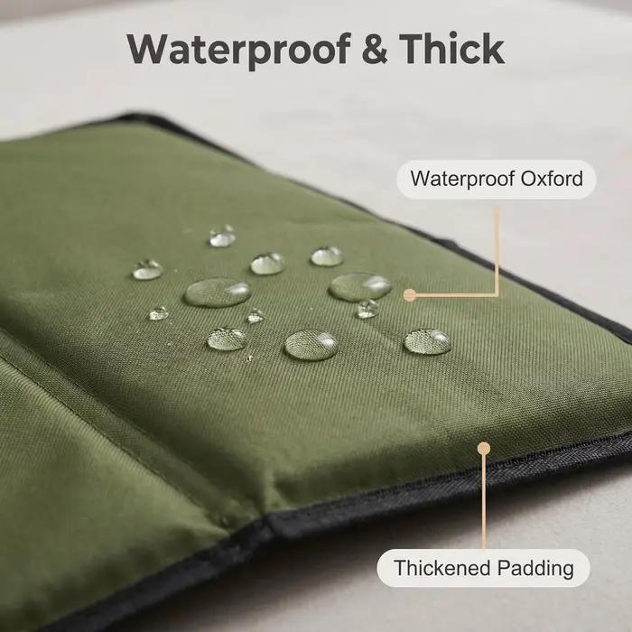 Tapis de décrochage pliable HIRISI coussin éponge respirant pour pêche de carpe confort durable polyvalent et portable occasions spéciales