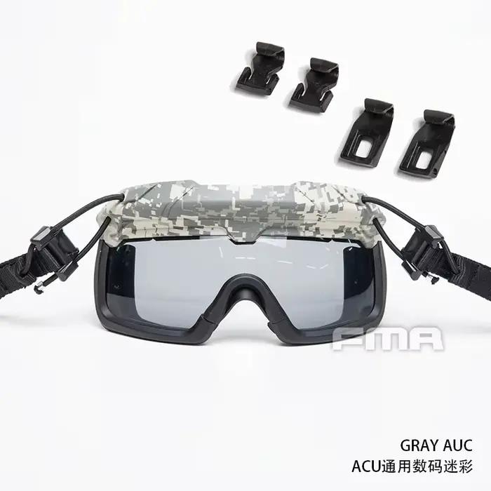 Lunettes Anti-Buée 3MM TPE Imprimées pour Activités de Plein Air et Pêche Occasions Spéciales