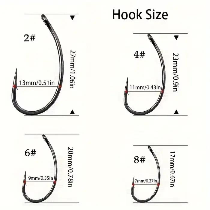 Montages Carp Ready Tied 8PCS Ronnie Rig Hook Links Hair Combi Chod Rig pour Carpe de 2# à 8#