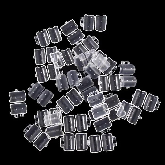 30 protections hameçons pêche calmars poulpes - Capuchons sécurité appâts crevettes accessoires pêche