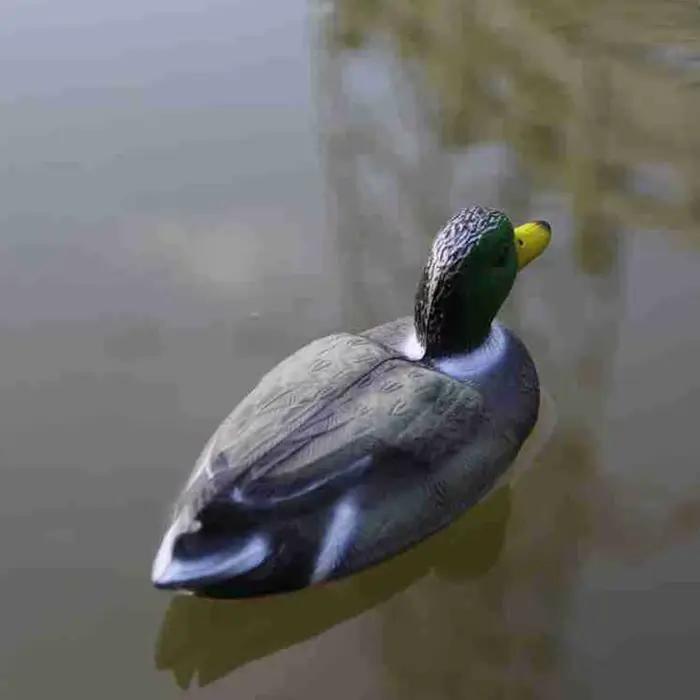 Leurre canard faux 3D flottant pour chasse et pêche - Décoration de jardin simulation réaliste