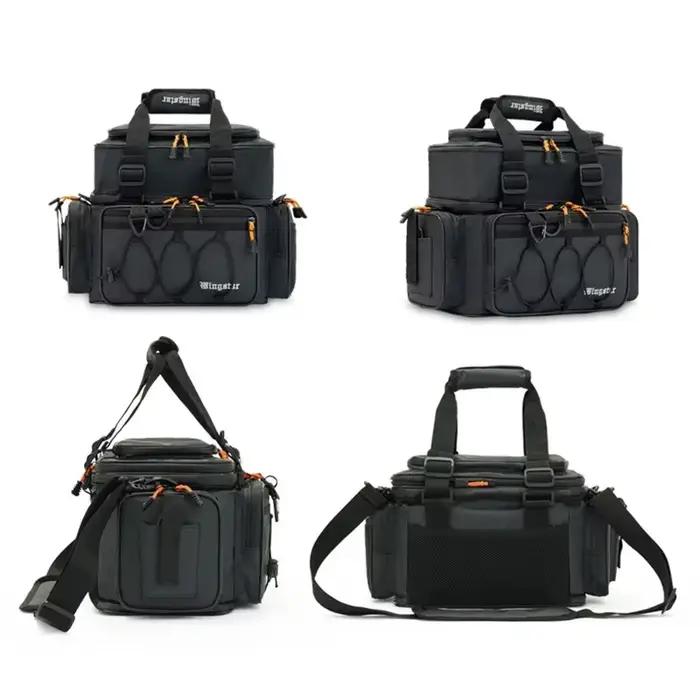 Sac à dos pêche étanche multifonction avec kit d'outils pour camping et activités outdoor