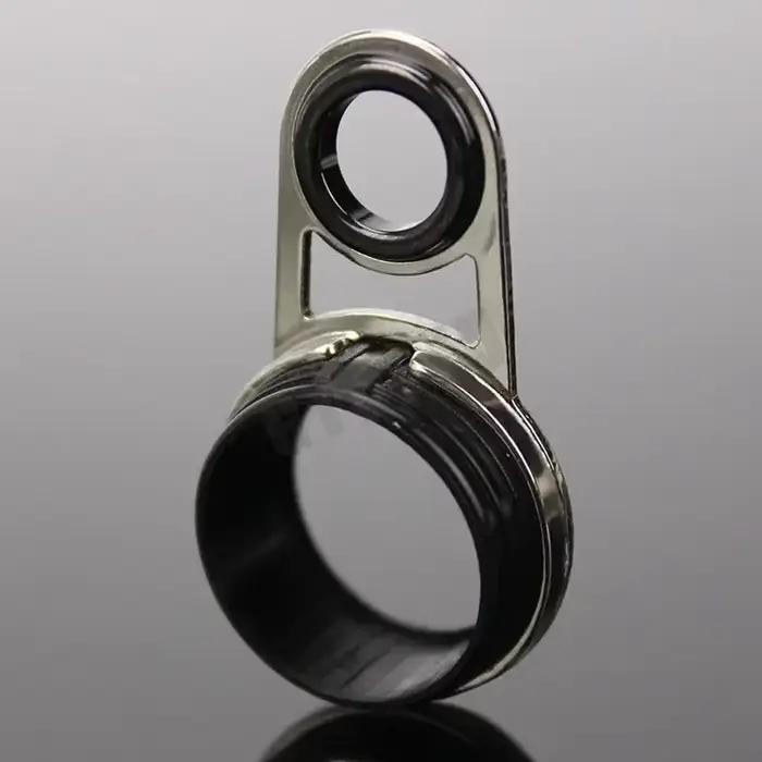 Anneaux guides réparation canne pêche roche diamètre 2-12mm set complet mer fil boucle