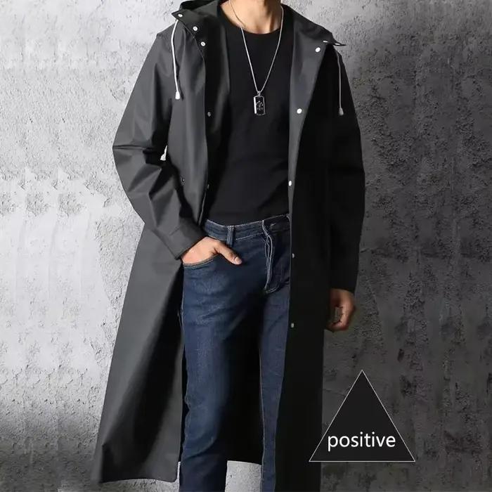 Manteau pluie étanche pour randonneurs homme femme poncho imperméable protection contre la pluie et le vent occasions extérieures
