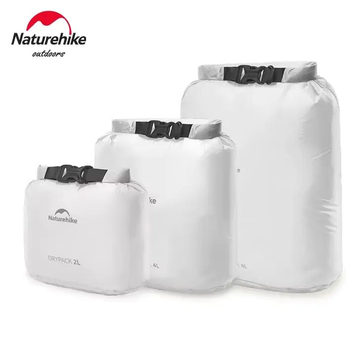 Sac compression étanche Naturehike 2L 4L 8L kayak pêche rafting natation léger compact
