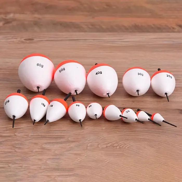 5 flotteurs de pêche en mousse EVA légers et durables - Buoys flotador pour toutes techniques de pêche