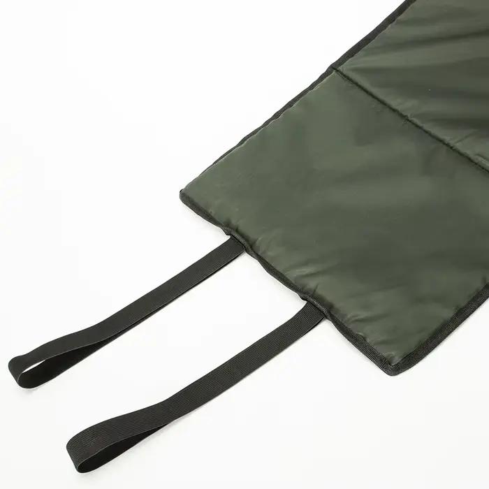 Tapis de pêche 3 couches pliable - Coussin en mousse confortable et respirant pour protection extérieure