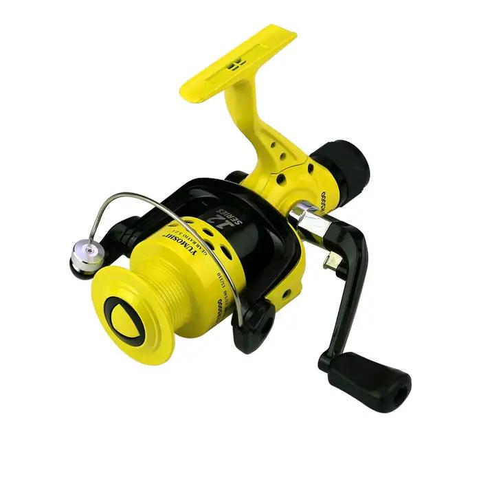 Moulinet de pêche 12BB CTR2000-7000 avec frein arrière et bras pliant pour rockfish