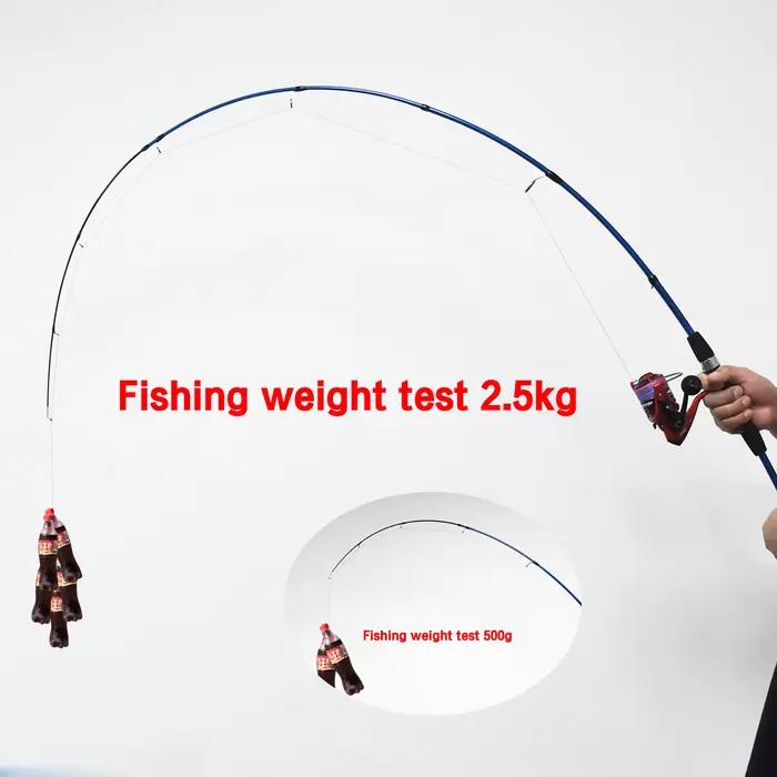 Canne casting voyage BIUTIFU 4/5 sections 1.8/2.1m carbone ultralégère 5-20g, action rapide pour leurres
