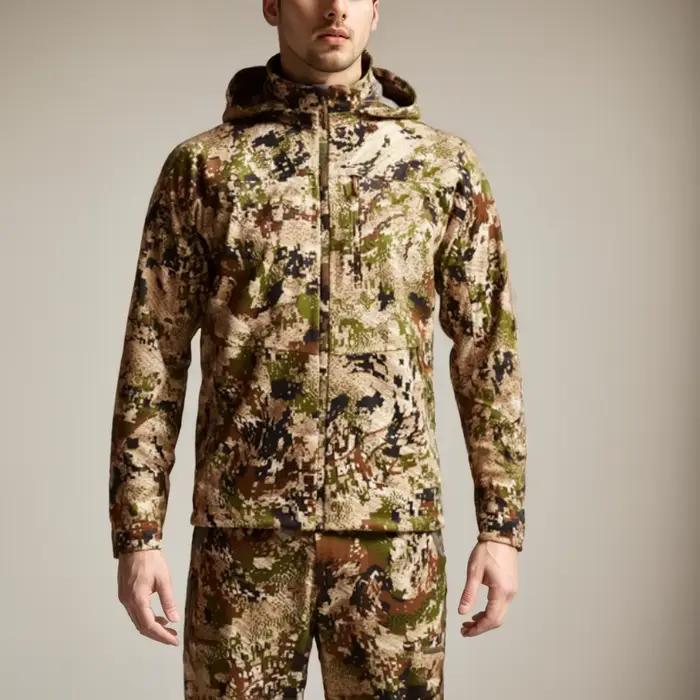 Veste chasse 3-en-1 Jetstream homme - Imperméable coupe-vent respirante légère fonctionnelle