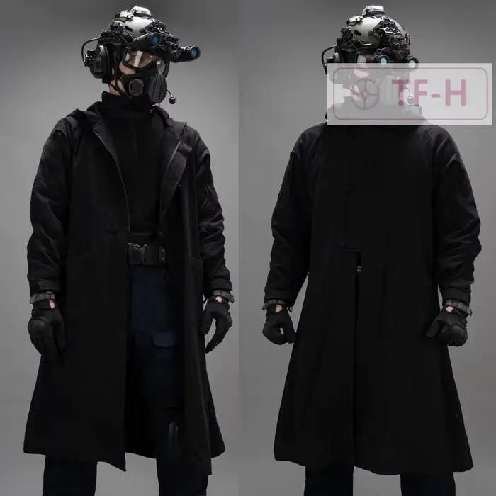 Manteau longue pêche avec capuche - Vêtement technique outdoor pour pêcheurs exigeants