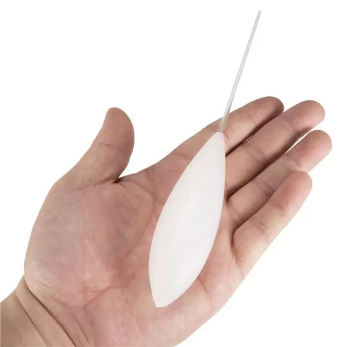 5 flotteurs bombardier acrylique 15g-50g pour pêche à la carpe - Flotteurs remontants haute visibilité