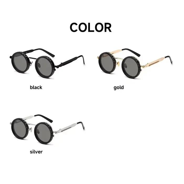 Lunettes de pêche polarisées CRIXALIS ND9 unisexes rétro punk pour extérieur protection UV400 ocular confort ajustement parfait occasions spéciales