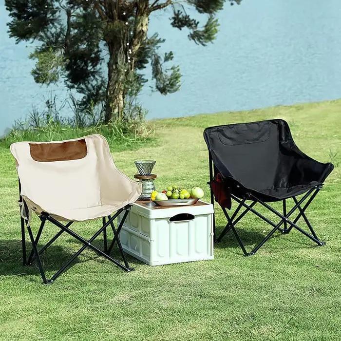 Mobilier extérieur chaises pliantes ultra légères pour pêche camping équipement picnic