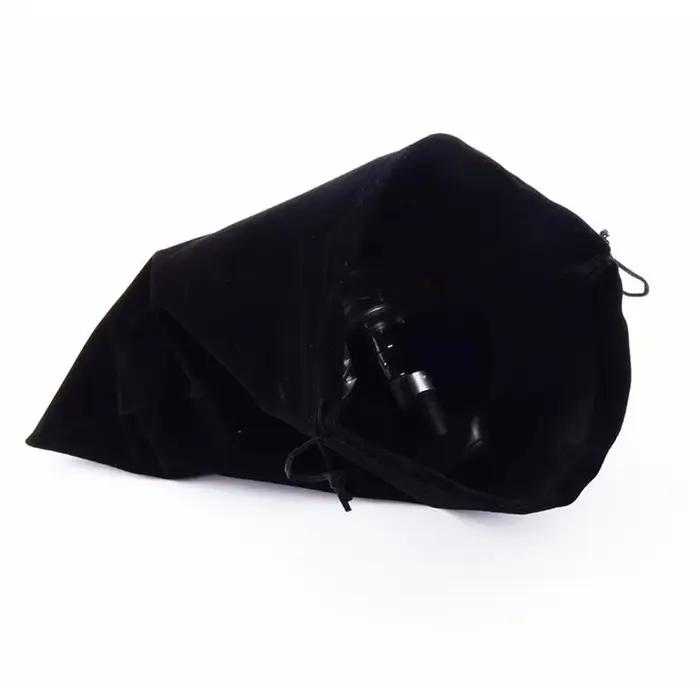 Sac de protection moulinet pêche avec cordon de serrage pour rangement transport matériel de pêche