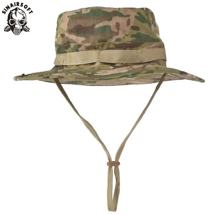 Casquette tactique camouflage SINAIRSOFT - Boonie hat pêche randonnée chasse sport soleil
