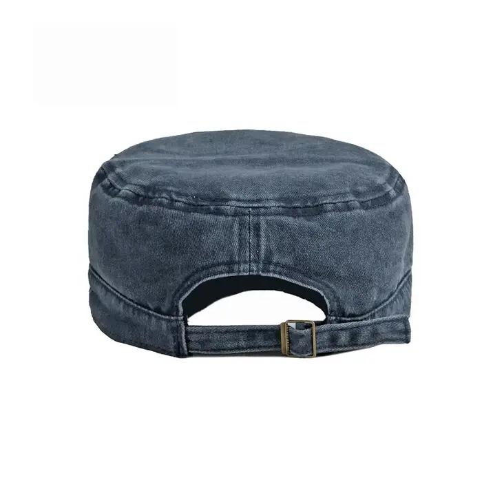 Casquette été pêche armée visière courte homme femme coton lavé soleil