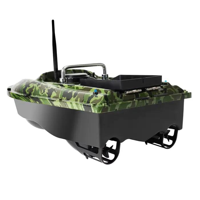 Bateau appât télécommandé 500m 1.5kg pour amorçage pêche en rivière et lac