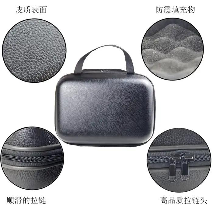 Étui cuir pour moulinet spinning anti-choc étanche - Protection matériel pêche PJ199