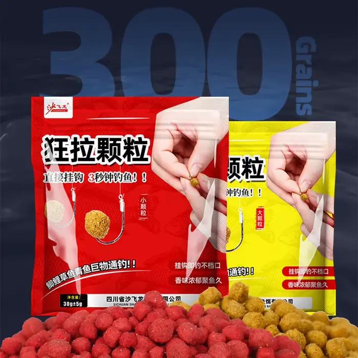 Appâts pellets carp fishing 1/2 pack - Attractant universel facile à utiliser pour carpes herbivores